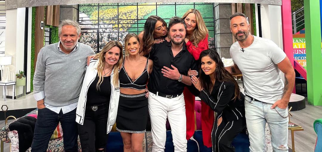 Conductora de Hoy anuncia muerte de ser querido en pleno programa: ‘Ya está en el cielo, no sufrió’