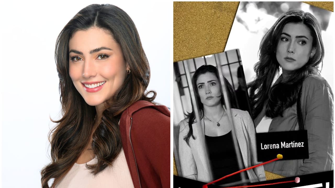 Daniela Álvarez es Lorena Martínez en 'Fugitivas'