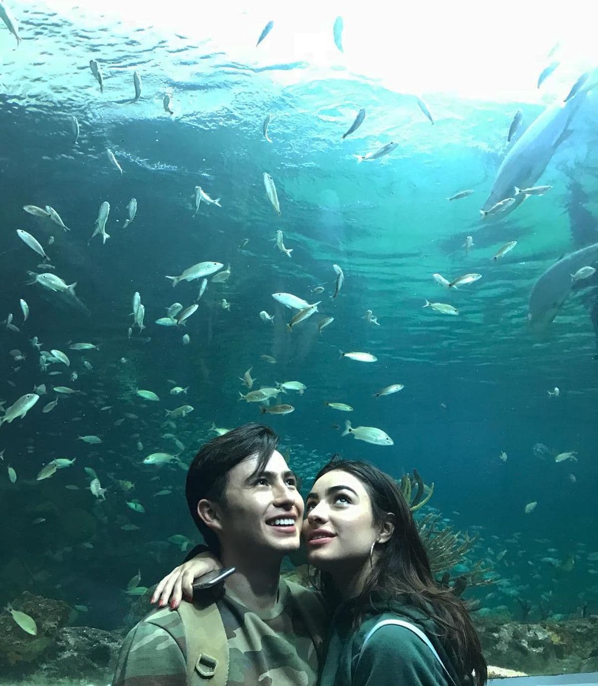 De hecho, fue en febrero de 2018 cuando comenzaron a compartir fotografías juntos y a dedicarse amorosos mensajes en las redes sociales.