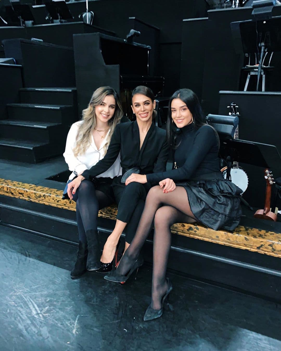 Hijas de Biby Gaytán celebran el cumpleaños de la actriz con emotivas fotos