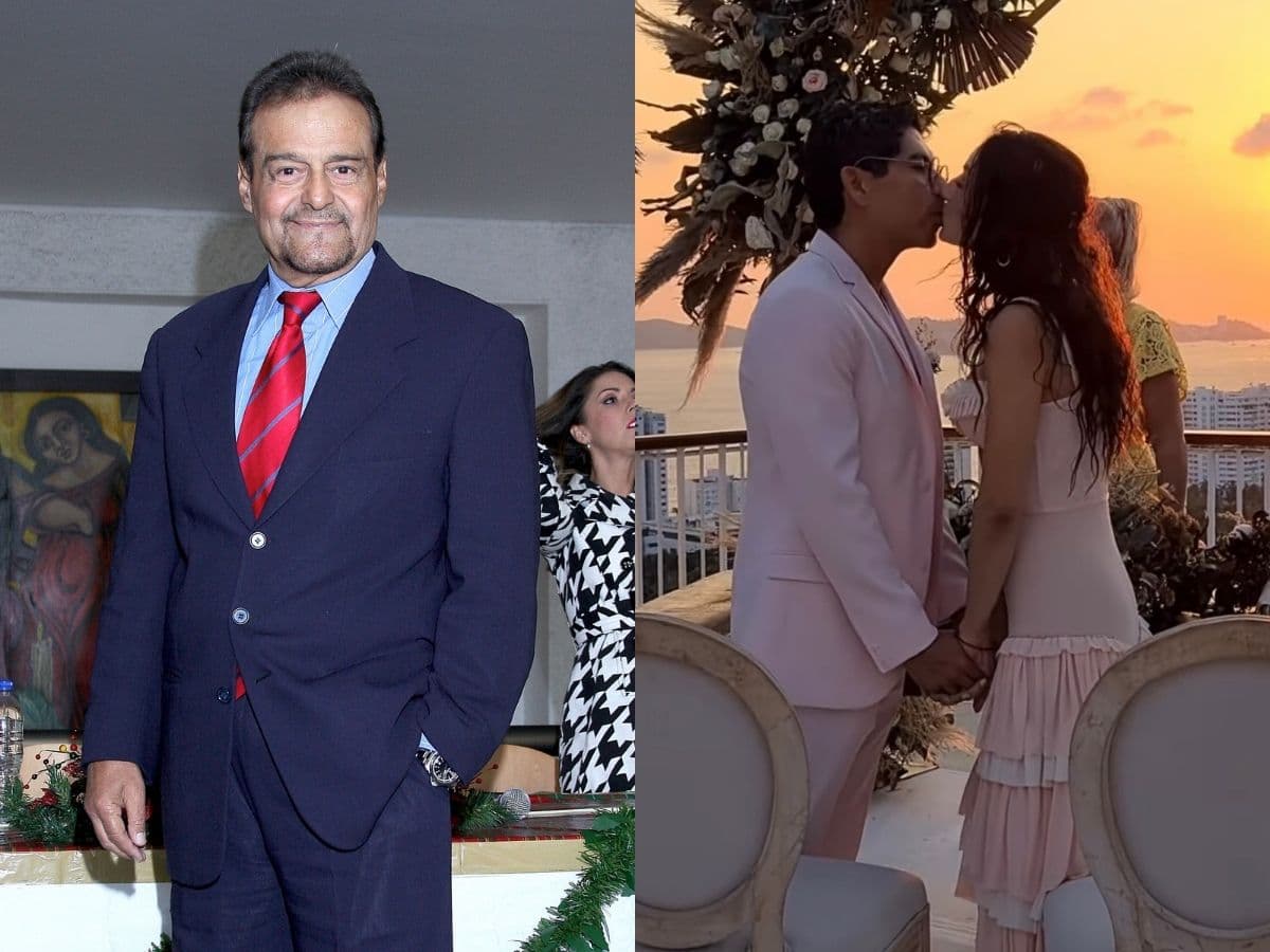 Marimar se emocionó hasta las lágrimas en su boda con Jerónimo Rodríguez.