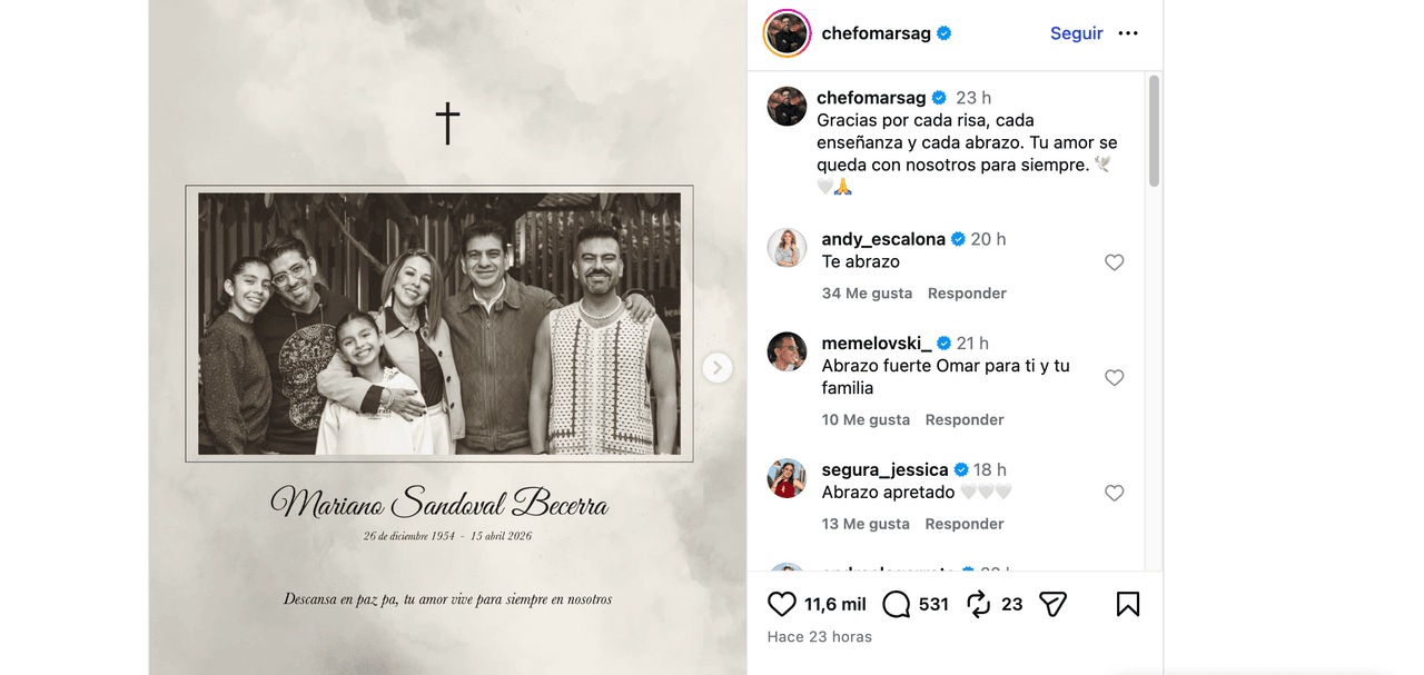 Conductor de Cuéntamelo Ya! está de luto y provoca lágrimas al despedirse: “Gracias por cada abrazo”