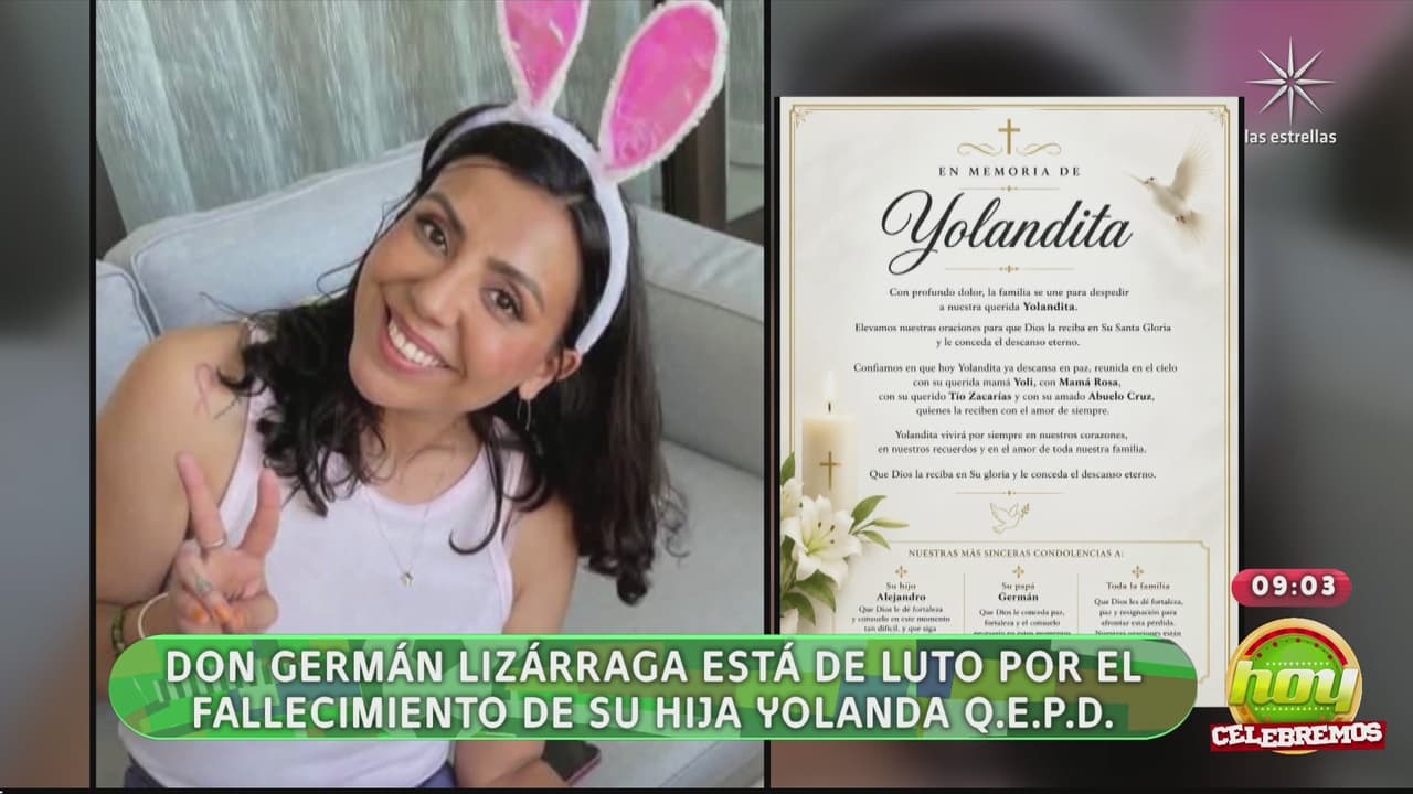 Anuncian en Hoy trágica muerte con voz entrecortada; en vivo, revelan las causas del fallecimiento