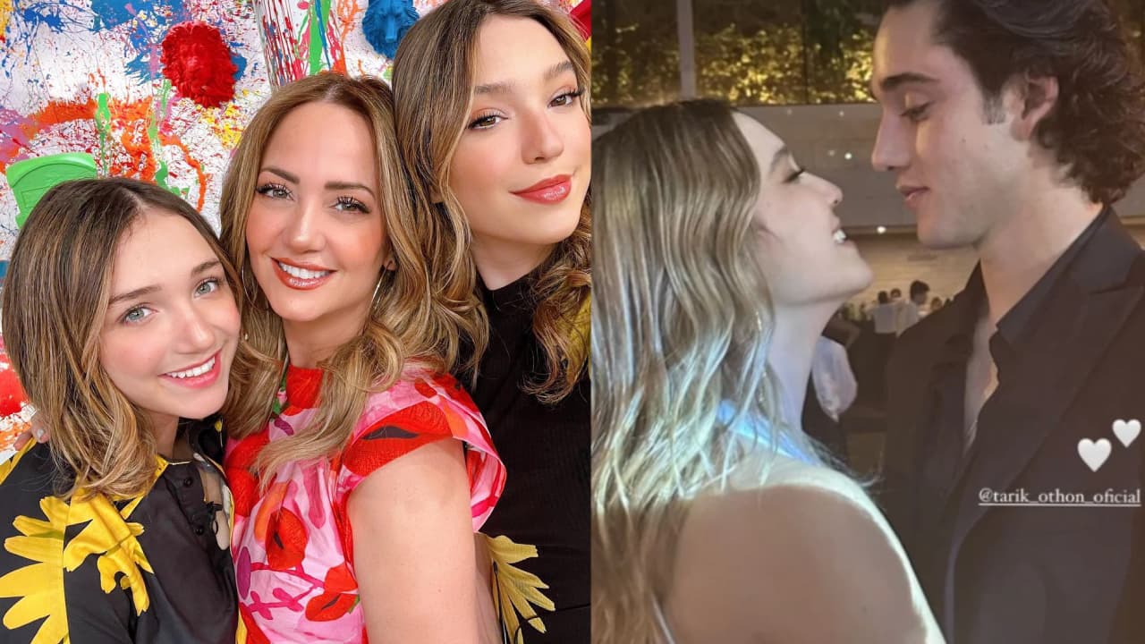 Hija de Andrea Legarreta recibe espectacular regalo de su novio y así lo presume