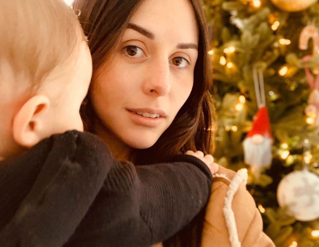 Celebran cumpleaños de Zuria Vega con fotos inéditas junto a su hijo Luka