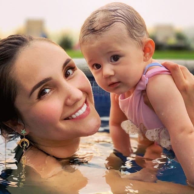 Dulce María celebra el bautizo de su hija María Paula con lujosa e íntima fiesta