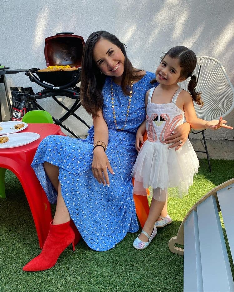 Fátima Torre hace impactante revelación sobre los terrores nocturnos que padece su hija de 3 años