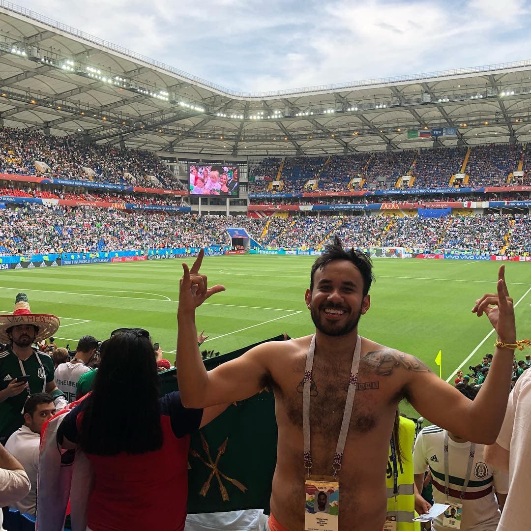 El YouTuber estaba muy afectado por el hecho