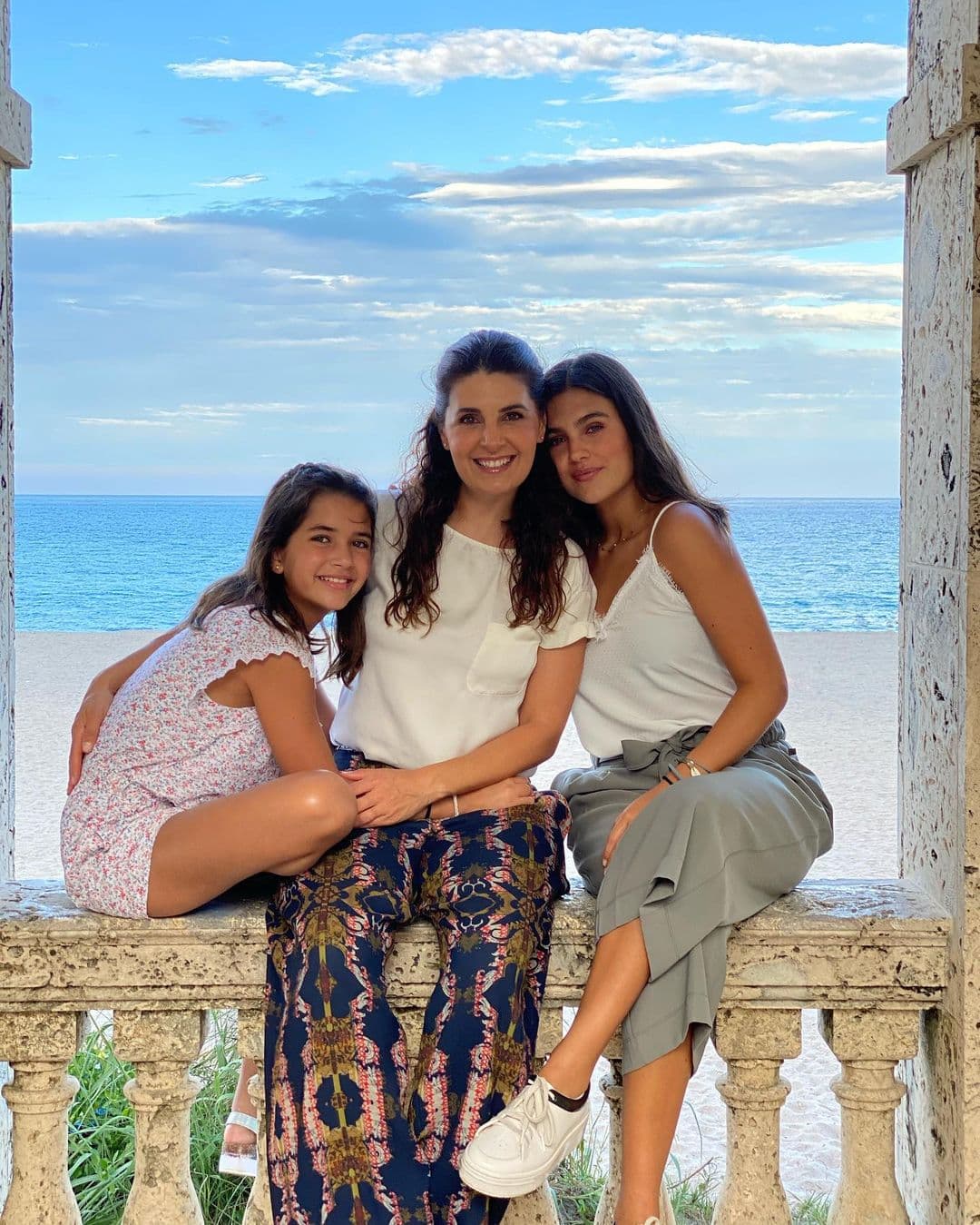 Mayrín Villanueva ('Silvita') tiene tres hijos, dos de ellas son Romina y Julia.