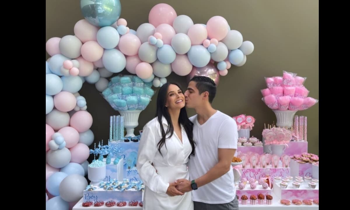 La actriz de Vecinos reveló que espera un varón, a quien llamarán Ian