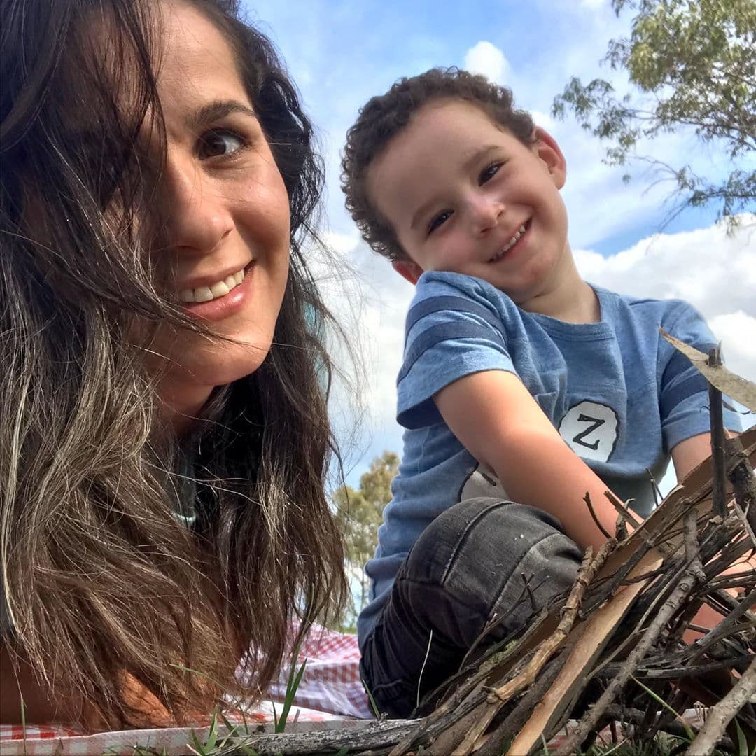 La joven, de 36 años, decidió formar una familia al lado de Alfonso Urquiza, con quien procreó a Lucca, su único hijo.