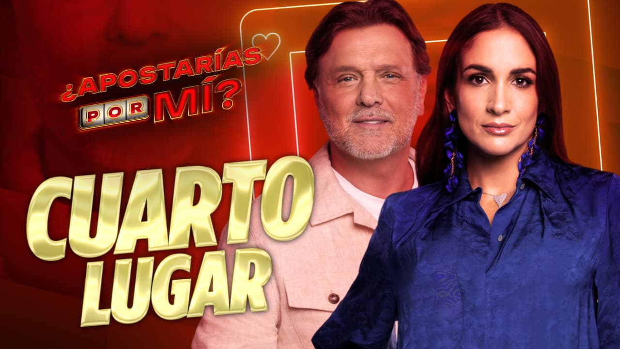 René Strickler y Rubí Cardozo se convierten en el cuarto lugar de ¿Apostarías por Mí?