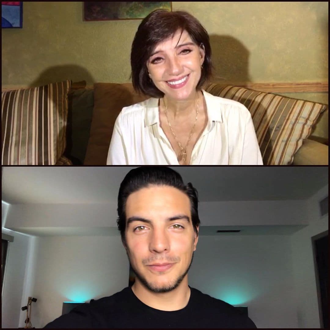 “¡¡Te Extraño!! ¡Eres una mujer increíble y admiro todo lo que has hecho en tu vida y por mí! ¡Hasta tus locuras! LES GRABAMOS UN VIDEO para mi canal de YT que se puso muy cañon. ¡Estén al pendiente porque van a conocer al FIN quién es mi mamá! ¡Te mereces lo mejor mami! Feliz Día de las Madres! TE AMO”, compartió Vadhir Derbez