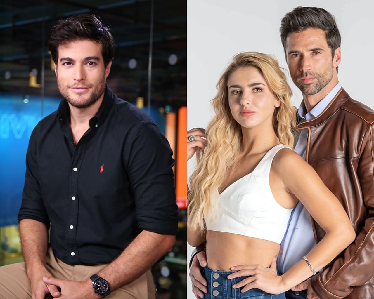 El actor ecuatoriano expresó cariño por Michelle Renaud, con quien vivió una bella historia de amor hace un casi un año.