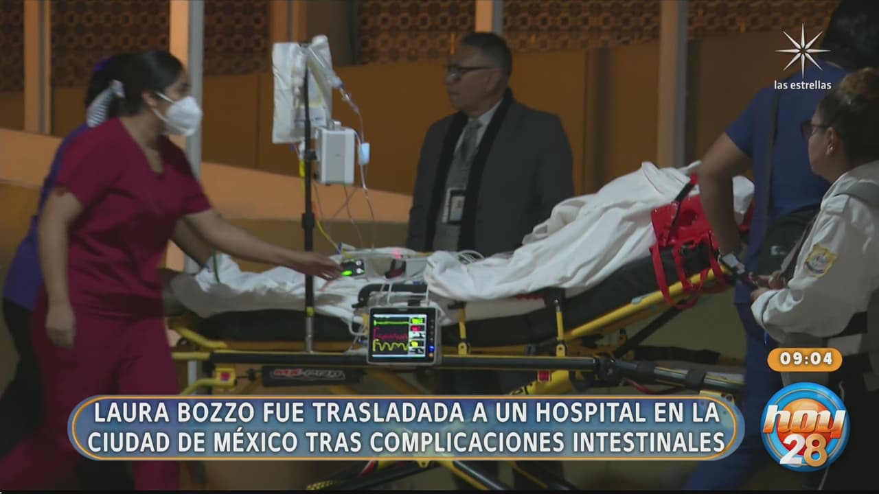 ¿Cómo está Laura Bozzo? Andrea Legarreta revela detalles en vivo y le manda mensaje en Hoy