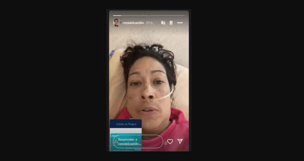 Así reveló Renata del Castillo que fue desahuciada