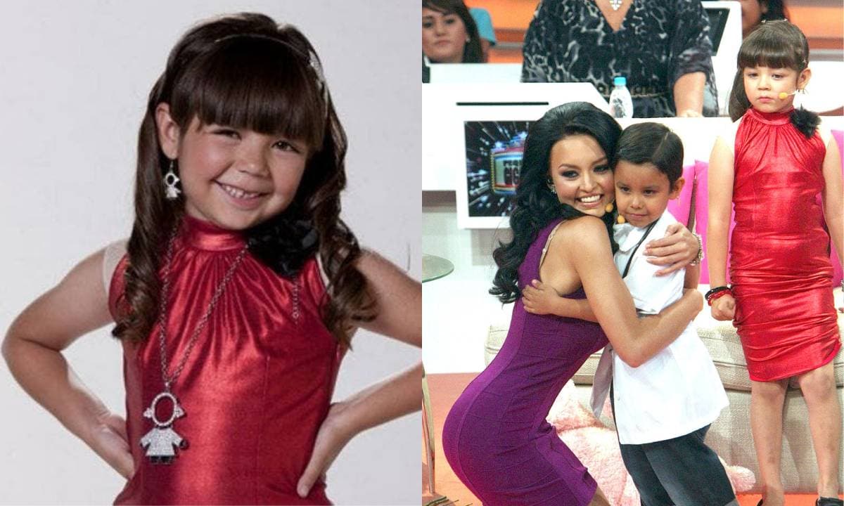 Montse de Pequeños Gigantes recuerda cuando imitó a Angelique Boyer y hace fuerte declaración
