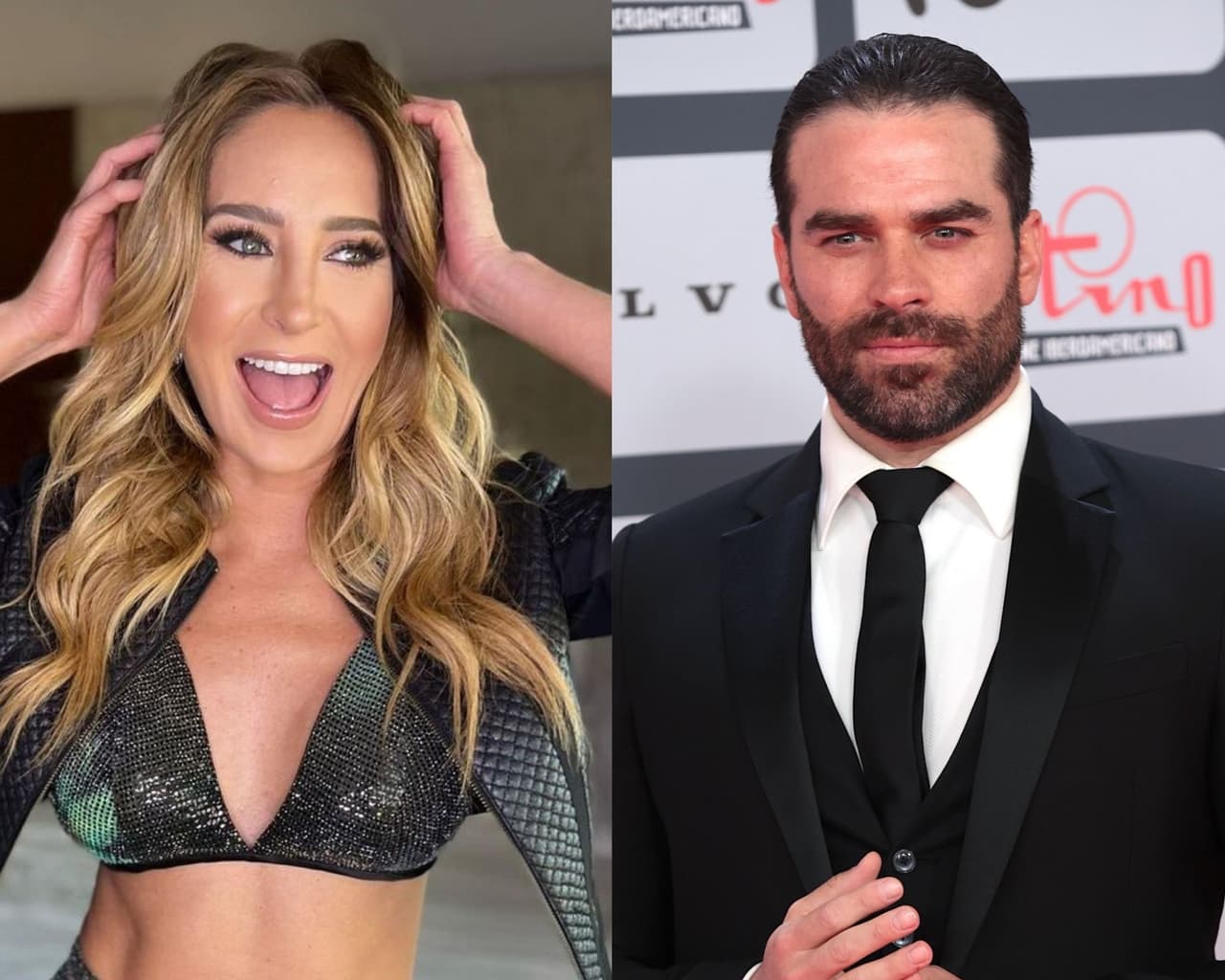 El actor publicó la primera fotografía en sus redes sociales de Geraldine Bazán.