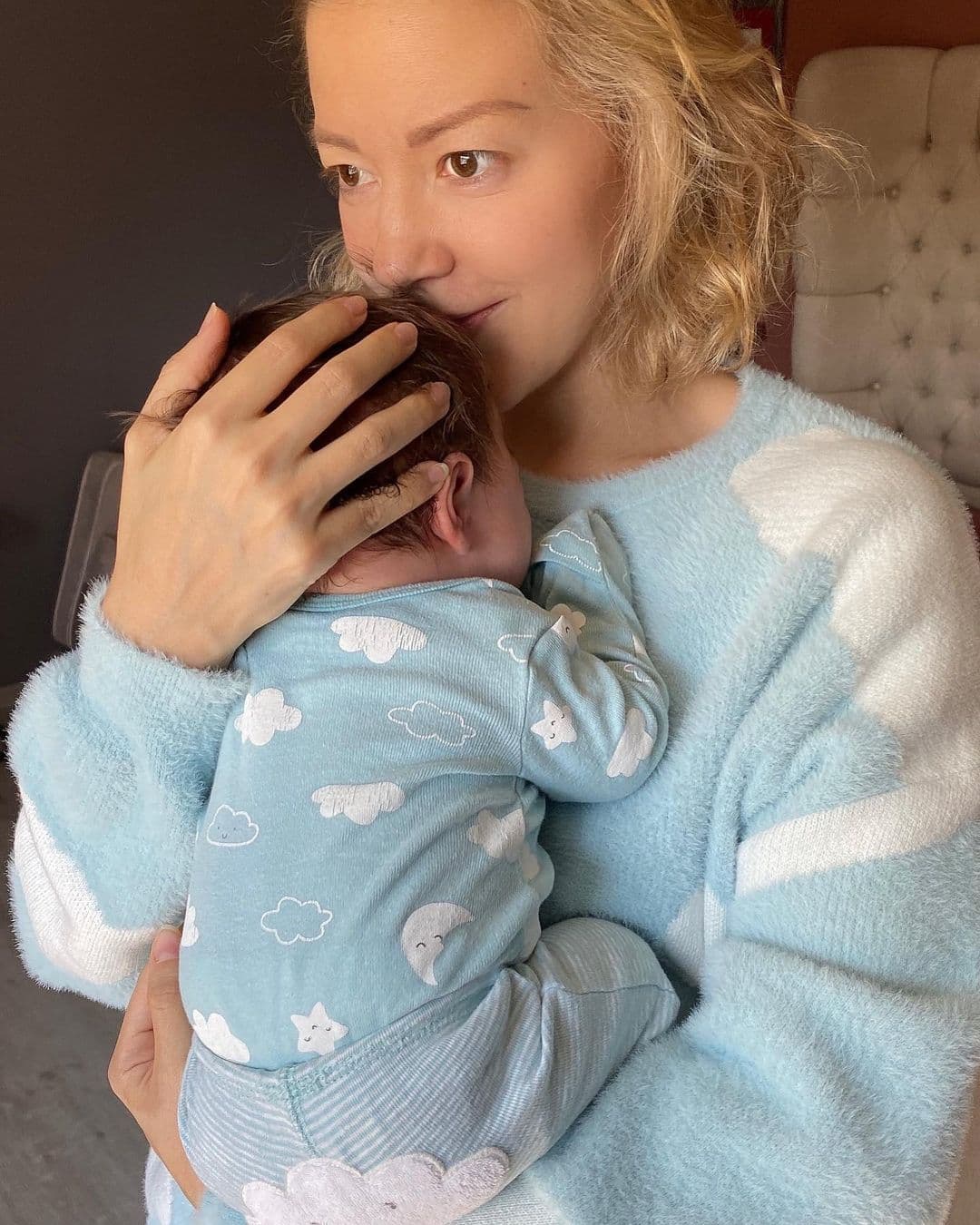 Fernanda Castillo muestra lo grande que está su hijo y famosos reaccionan: ‘Es un muñecazo’