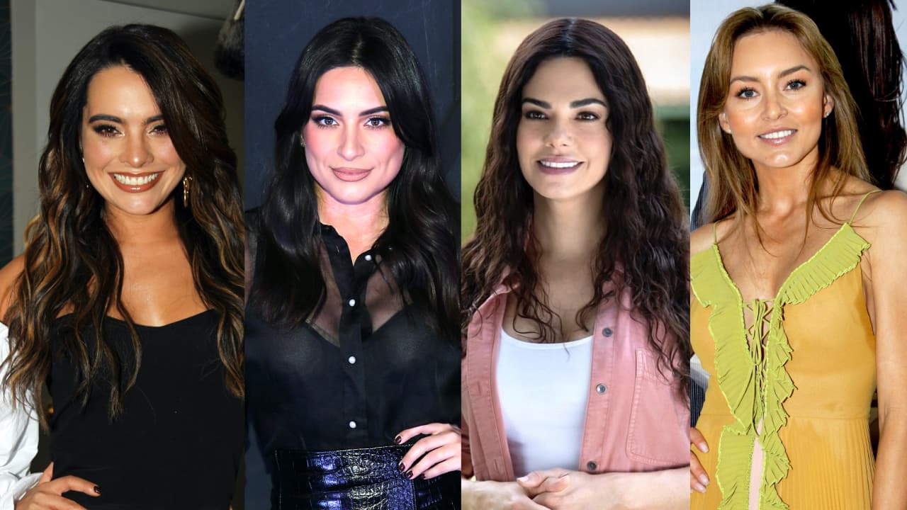 Estas actrices triunfaron en México y protagonizan telenovelas