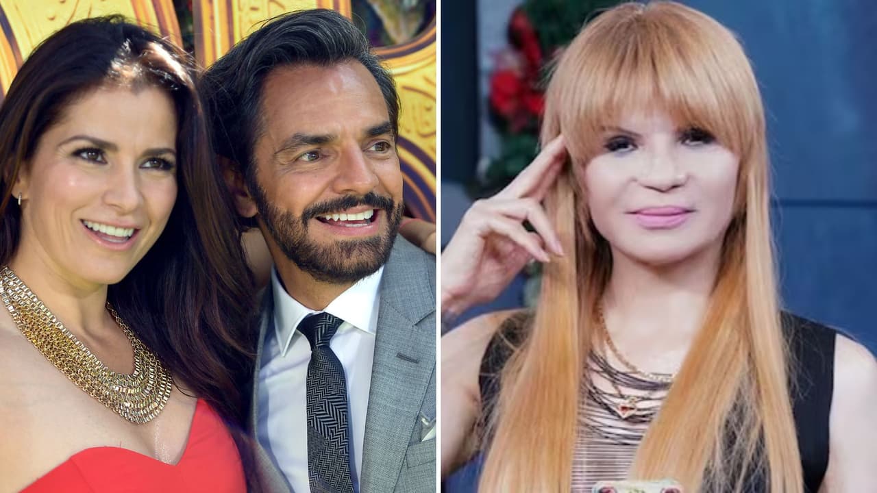 Eugenio Derbez publica fotos con Alessandra y, tras separación 'oficial', Mhoni Vidente reacciona: "Fan de su relación"