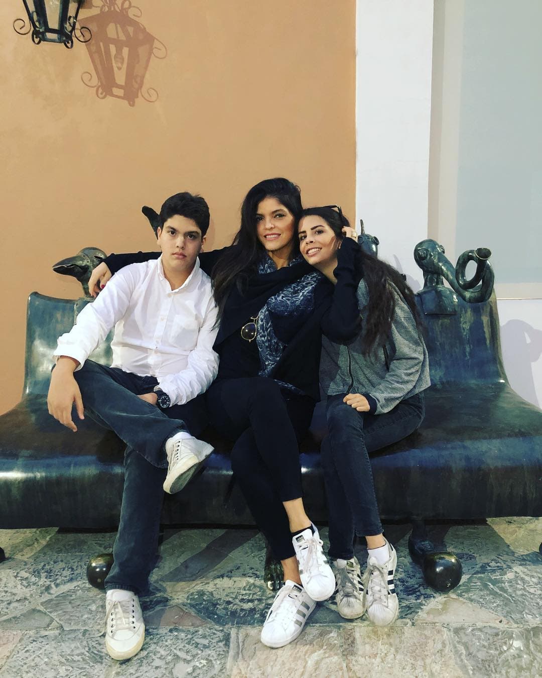 Hija de la fallecida Mariana Levy se reencuentra con Ana Bárbara y conmueve: ‘Te amo ma’