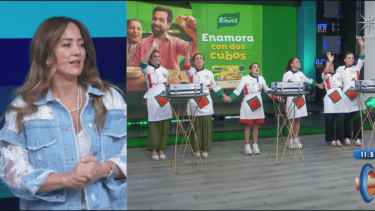 Andrea Legarreta, con voz entrecortada, revela a la pareja eliminada de Hoy soy el Chef: eliminados se despiden llorando