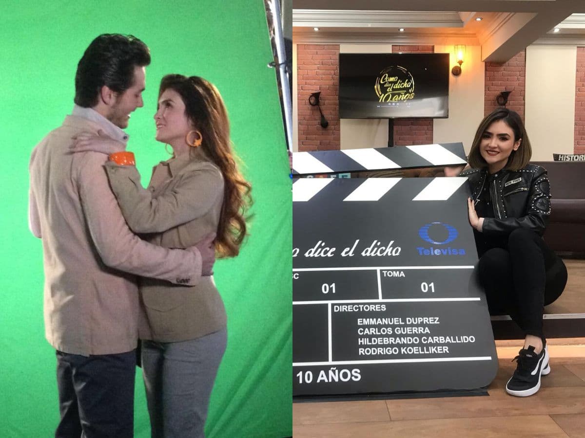 Michelle Orozco y su paso por las telenovelas