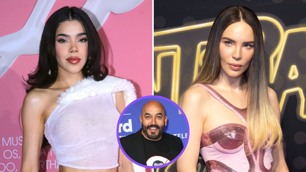 Kenia Os aplaude que Belinda tomara acciones legales contra Lupillo Rivera