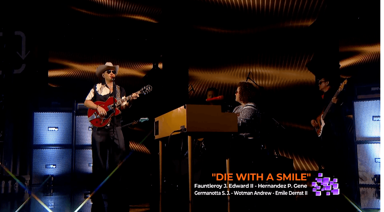 Lucero Mijares y Alexander Acha en 'Juego de Voces'.