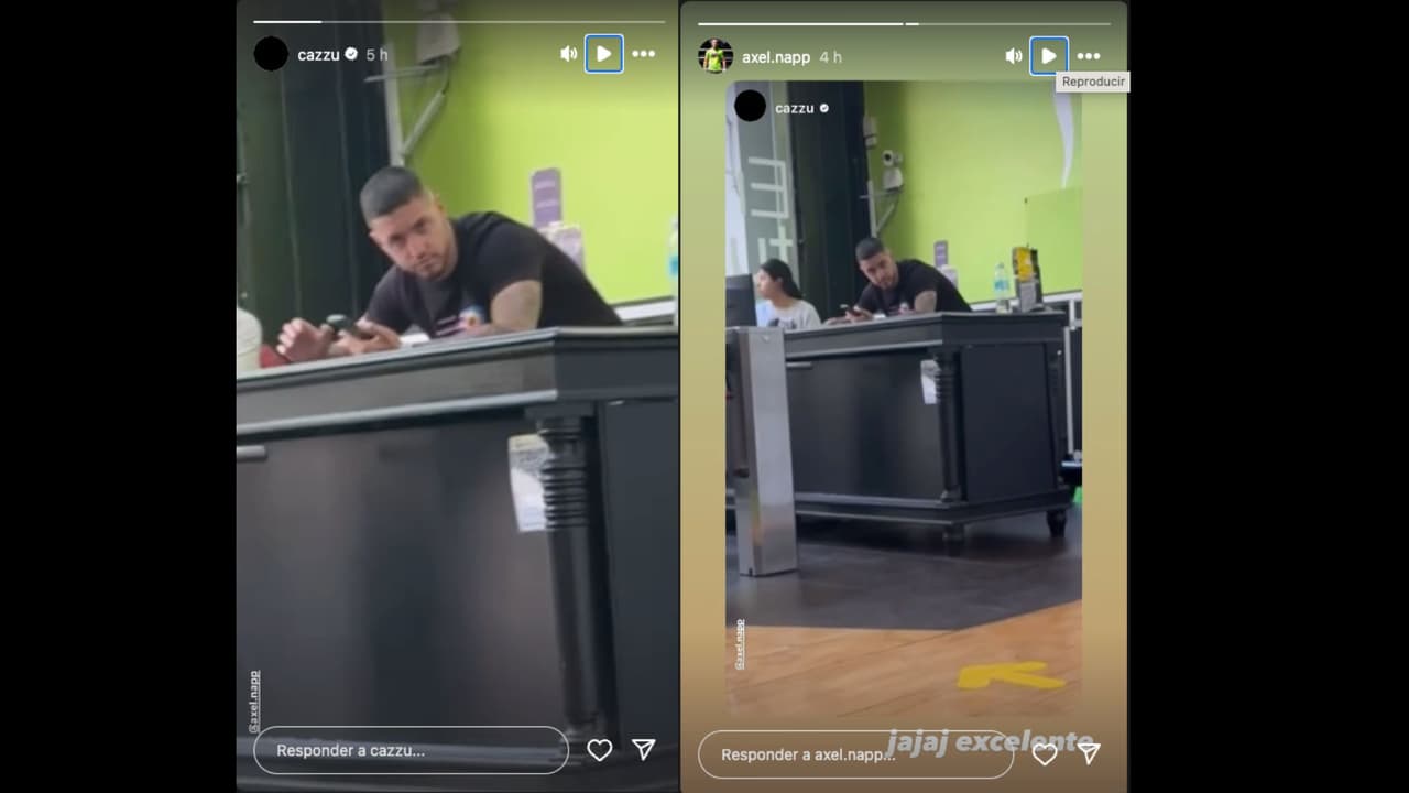 Cazzu desmiente tener una relación amorosa con su entrenador