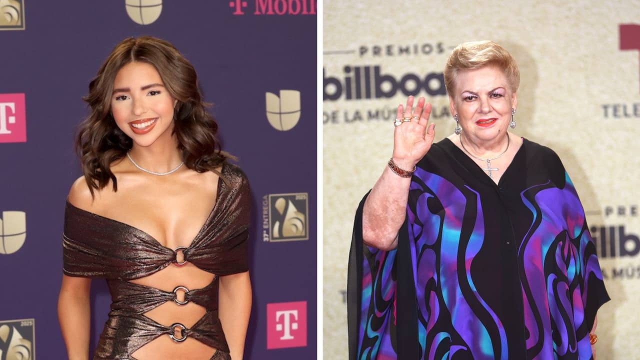 Pepe, Leonardo y Ángela Aguilar rinden homenaje a Paquita la del Barrio en Premio Lo Nuestro 2025