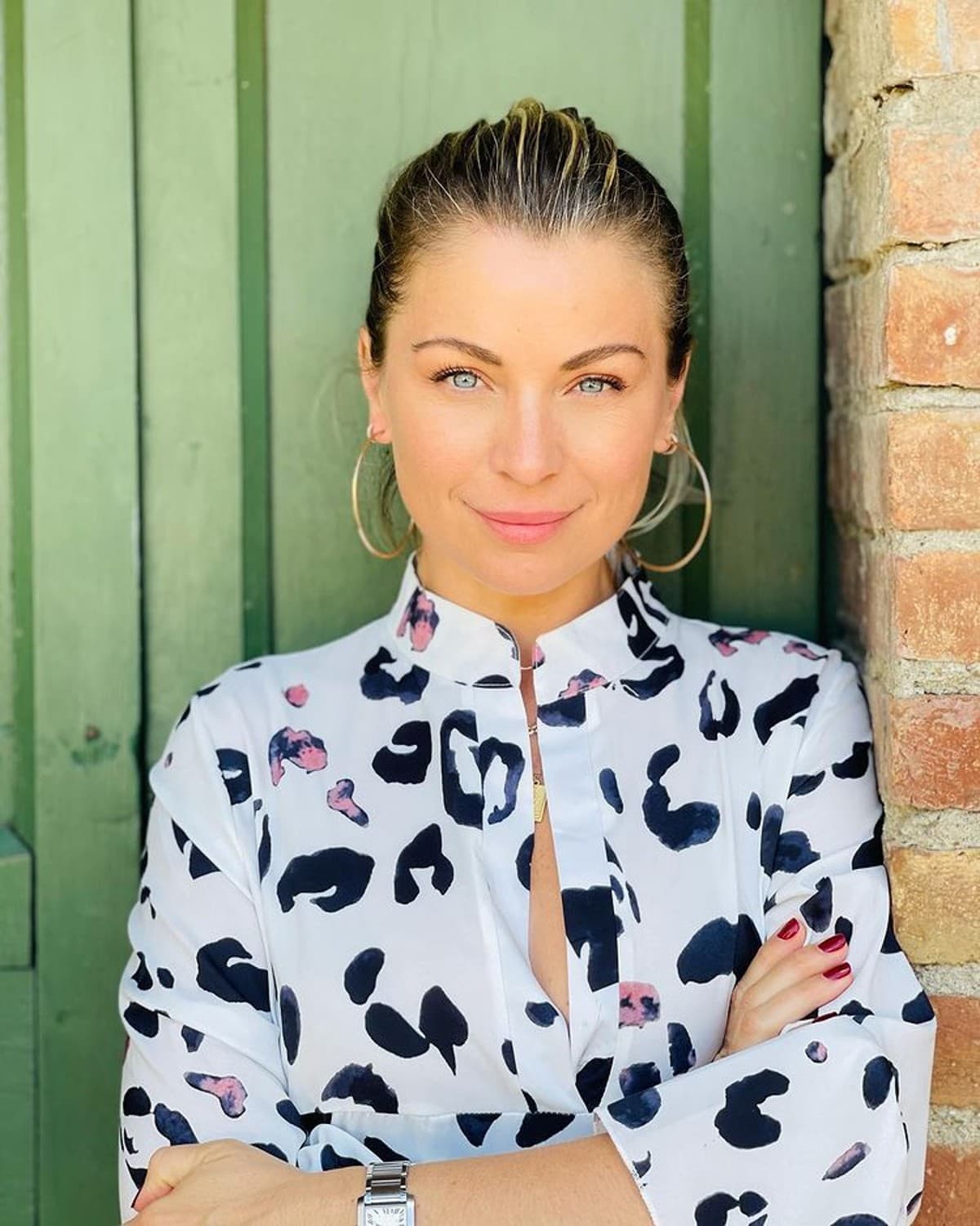 Ludwika Paleta tiene un hijo actor que aspira a ser galán de telenovelas