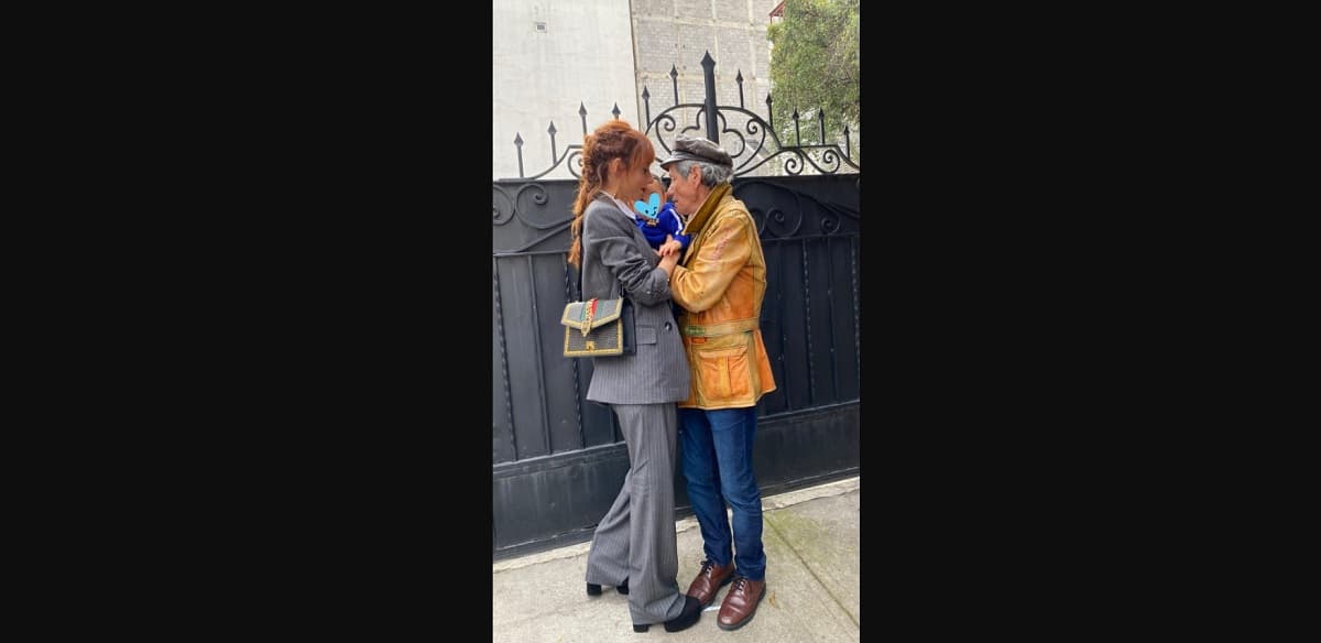 La conductora compartió nuevas fotos unto a su hija Emilia