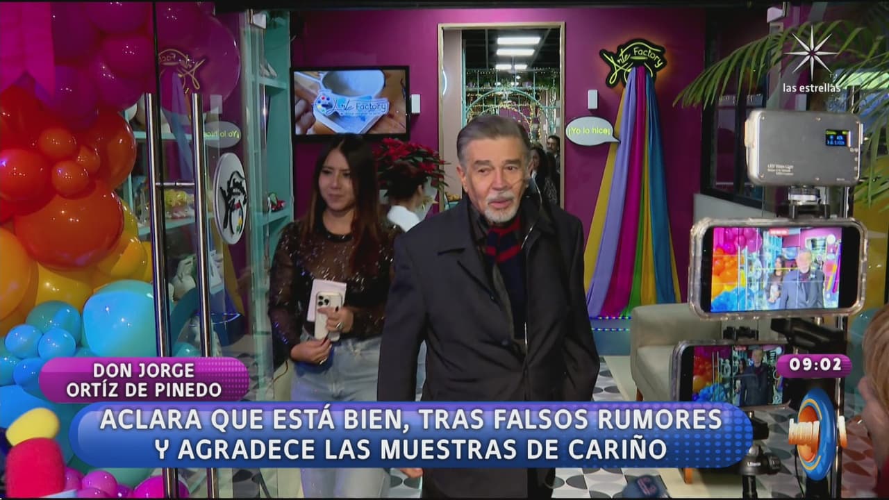 Hoy publica mensaje tras rumores de muerte de Jorge Ortiz de Pinedo: en vivo, revelan qué pasó