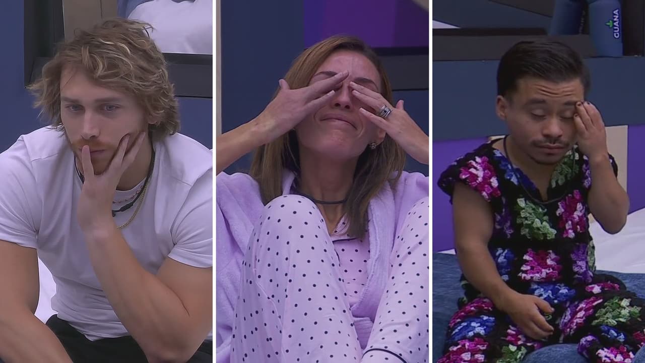 Aldo y Abelito se sinceran con Mar Contreras: la actriz, entre lágrimas, responde a lo que piensan de ella en Cuarto Noche