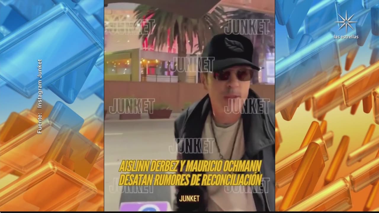 Aislinn Derbez y Mauricio Ochmann juntos; en Cuéntamelo Ya! hacen, por fin, inesperadas declaraciones