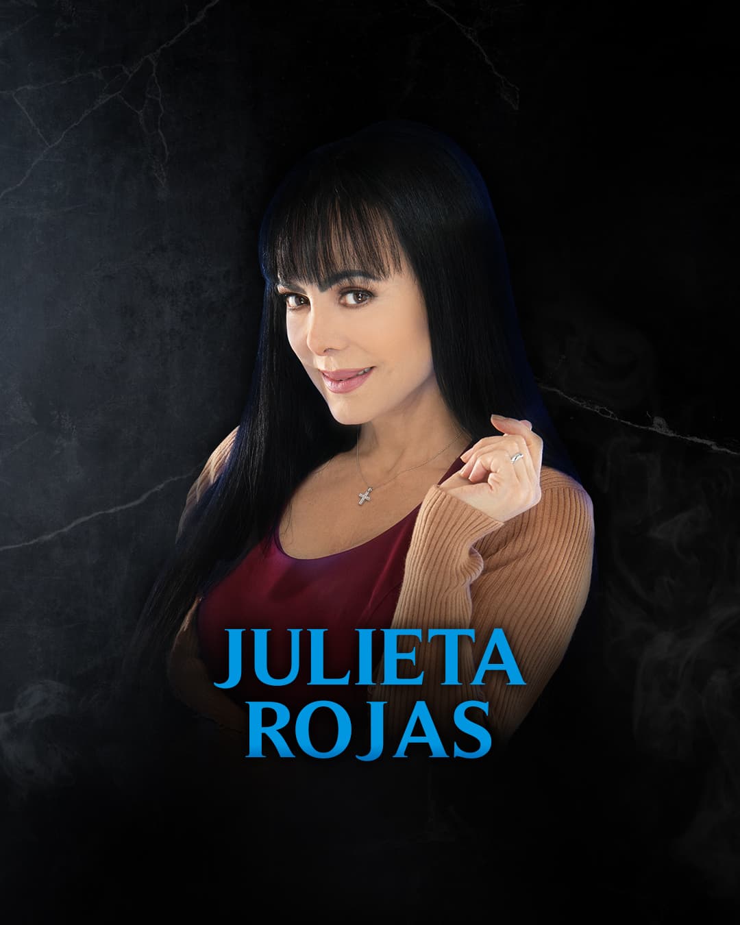 La querida Maribel Guardia regresa como 'Julieta Rojas', la incondicional amiga de 'Refugio' que también hace todo por su hija.