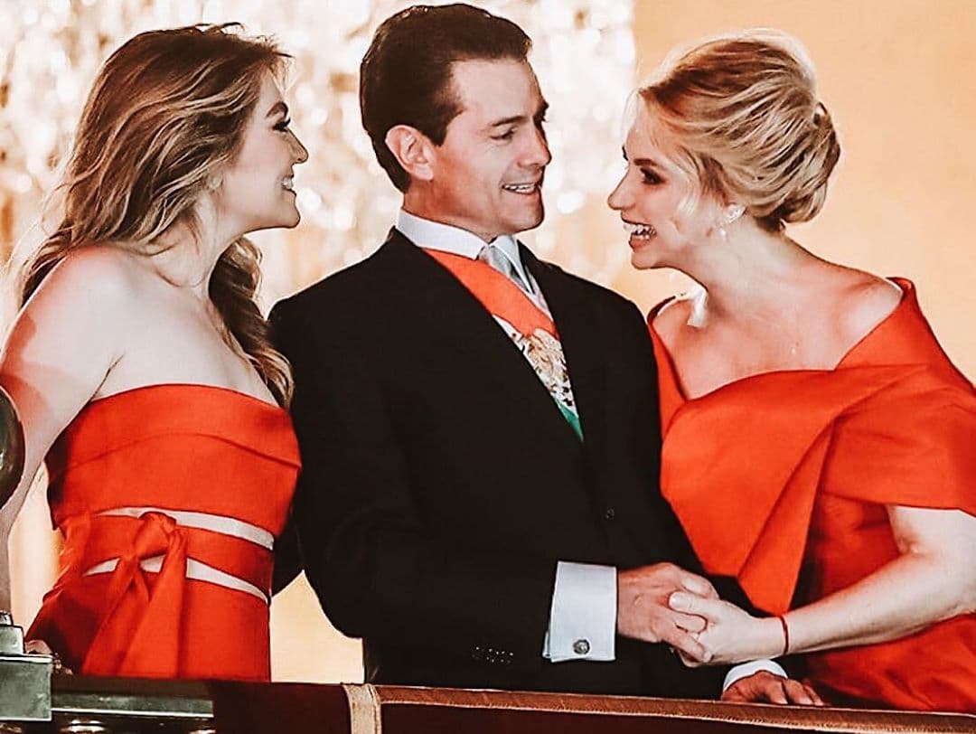 Sofía Castro asegura que el matrimonio de Angélica Rivera con Peña Nieto no fue una farsa