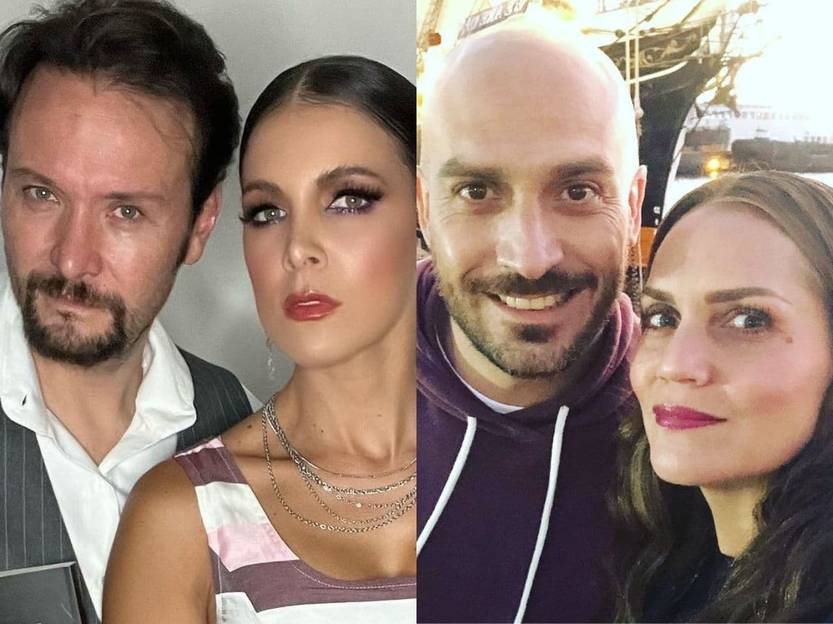 Tras escándalo de infidelidad, Adianez Hernández y Augusto Bravo posan desde Nueva York