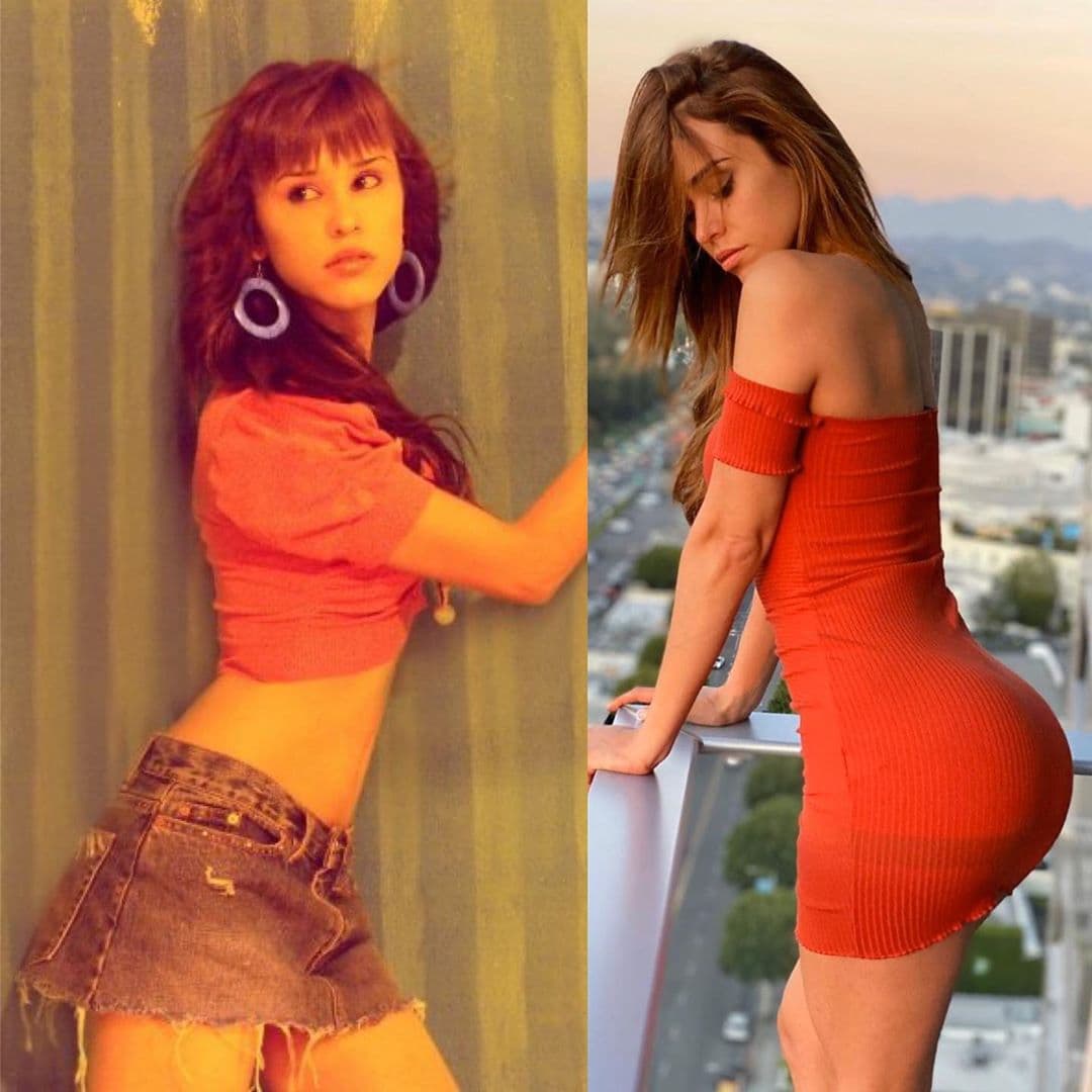 Yanet García sorprendió por el cambio físico que ha tenido en 10 años