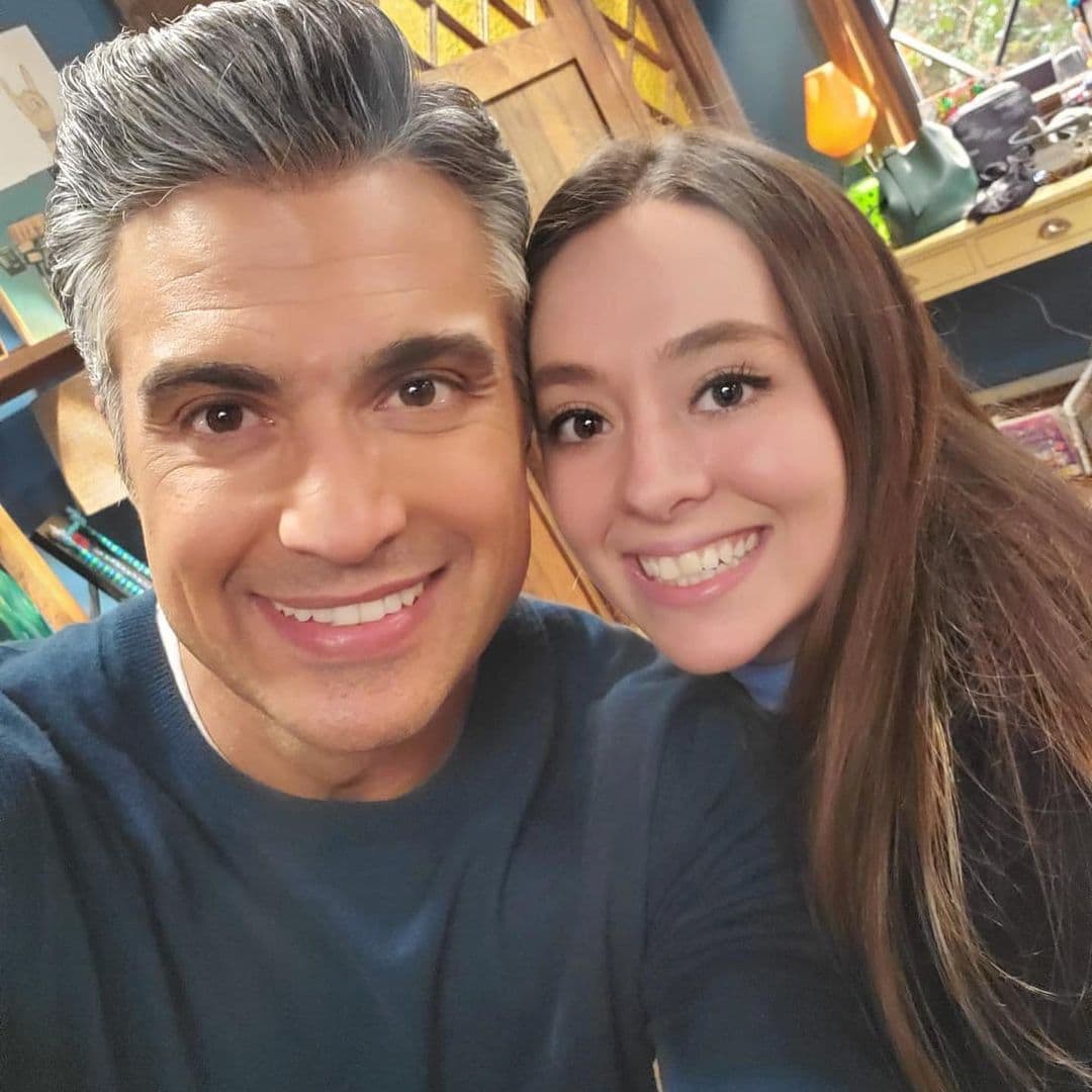 “Me calentó mucho el corazón ver que le está yendo tan bien en Estados Unidos y que sigue siendo el Jaime humilde, divertido y el Jaime que yo conocí hace diez años”, detalló en Instagram.