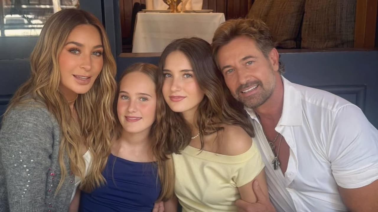 Gabriel Soto y Geraldine Bazán celebran juntos los cumpleaños de sus hijas y comparten tiernas fotografías
