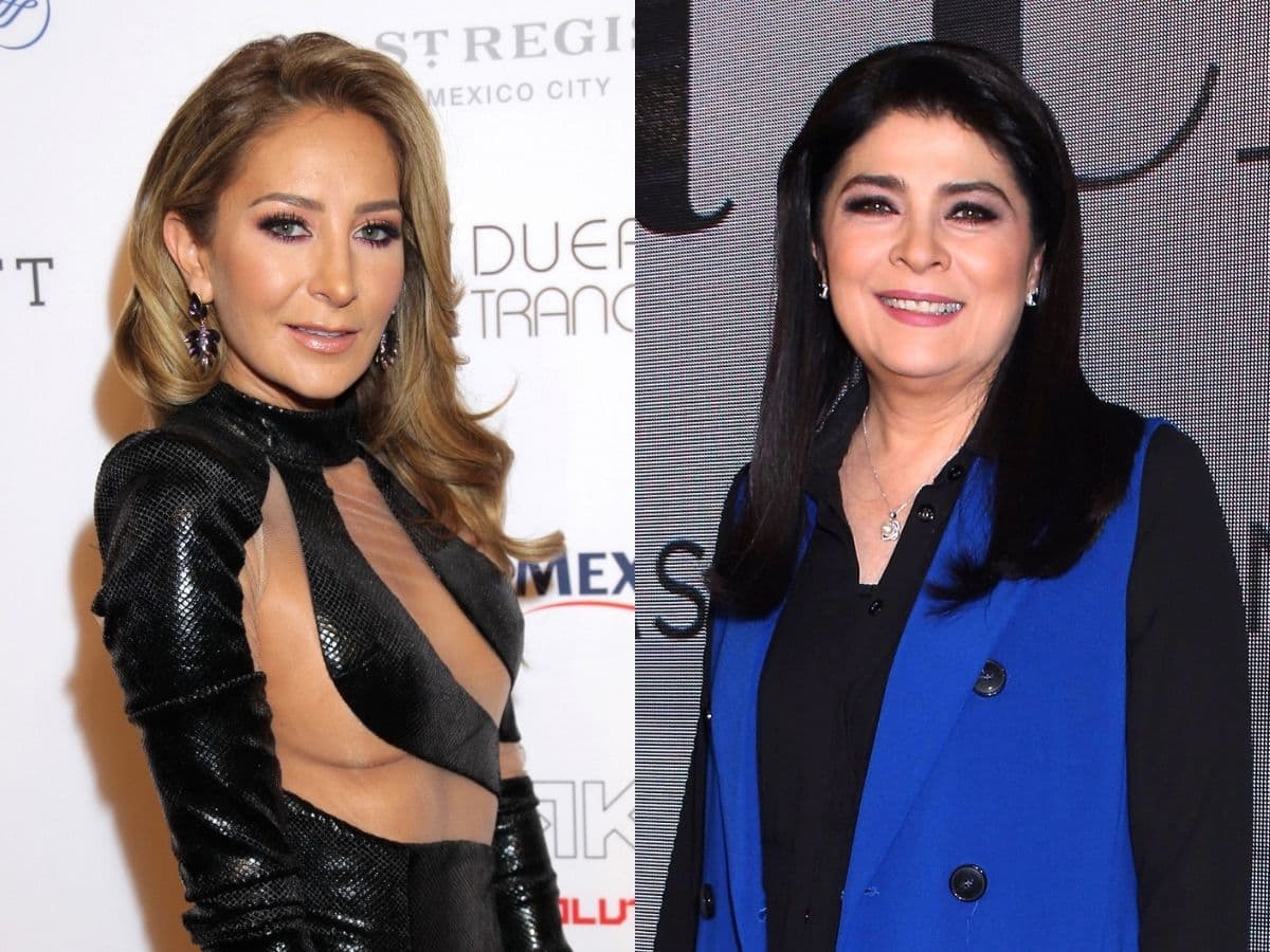 Geraldine Bazán presume encuentro con Victoria Ruffo y la exhibe como nunca antes
