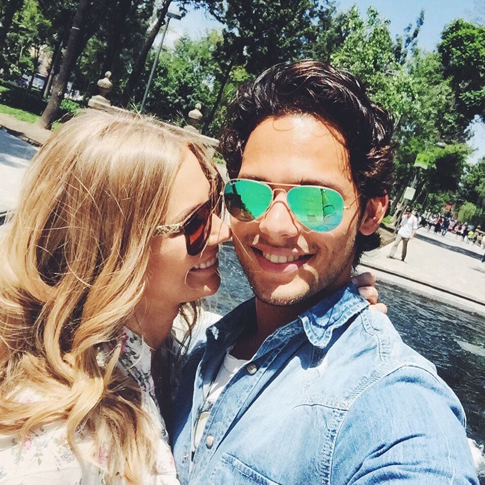 Emmanuel Palomares reacciona a declaraciones de Irina Baeva y por primera vez habla de su ruptura