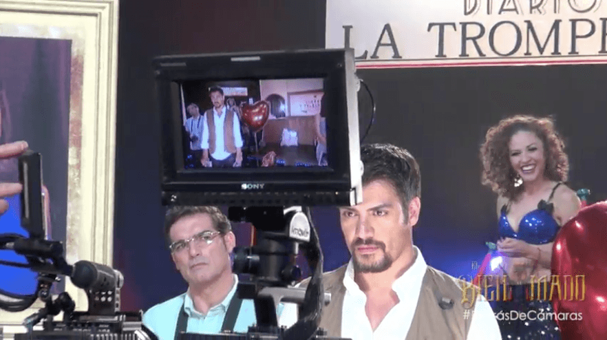 Detrás de cámaras: ¡Así se grabo la entrada de la telenovela!