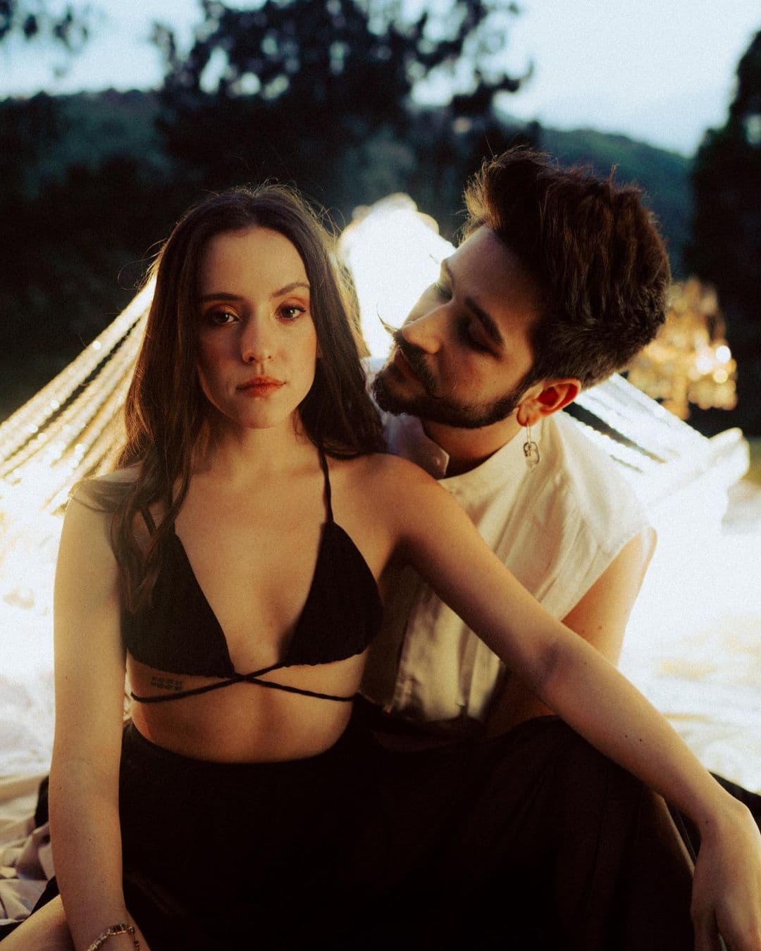 La hija de Ricardo Montaner inició su trayectoria en el mundo del espectáculo como actriz.