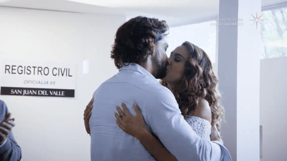 Capítulo 59: Daniel se casa con Carolina