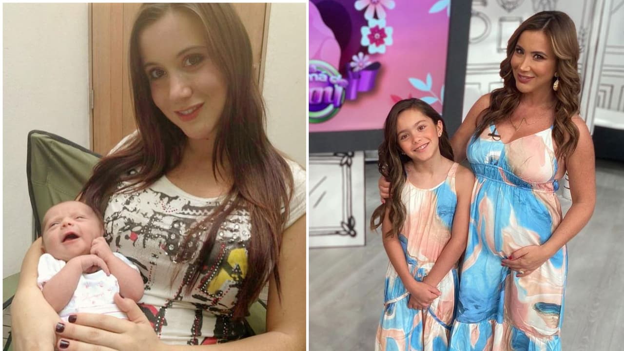 Hija de Mariazel ya sigue sus pasos en la actuación: Mira cómo ha crecido Laia en fotos