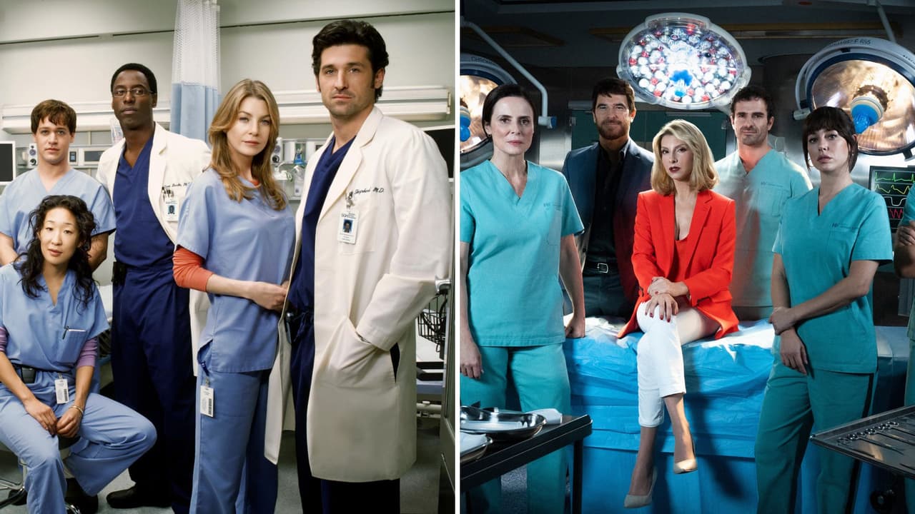 'Respira', la nueva serie de médicos con la que Netflix le hará competencia a 'Grey's Anatomy'